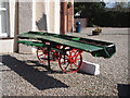 Seed drill ready for planting