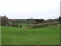 View across fields at Gill