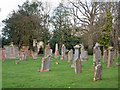 Dunbarney Church graveyard