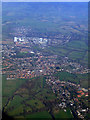 Edenbridge from the air