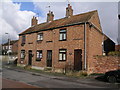 Horncastle, houses on Water Mill Road