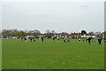 Football matches, Wanstead Flats