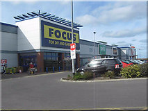 NZ5033 : Stores at High Point Retail Park Hartlepool by peter robinson