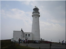 TA2570 : Flamborough Head Lighthouse by Rob Newman