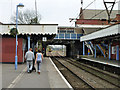 On Chadwell Heath station