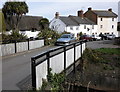 Bridge over the Washford River, at Watchet