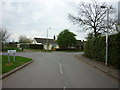 The junction of Windsor Road and Godnow Road, Crowle