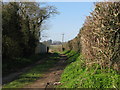 Bridleway to Highnam Woods