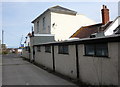 Former station building, West Somerset Mineral Railway, at Watchet