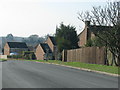 Residential road in Highnam