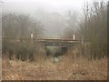 Underpass under the Matlock-Buxton Railway