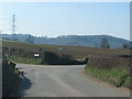 Road junction near Pontshill