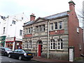 Territorial Force Association building on Earl Road, Mold