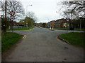 Scotter Road crosses over the top of Brumby Common Lane