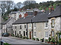 Brassington - houses on north side of Maddock Lane