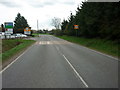 Entering Scotter on North Moor Road