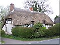 Thatched cottage, King