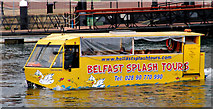 J3474 : Amphibious bus, Belfast (13) by Albert Bridge