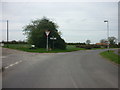 Becks lane left, Scotterthorpe Road Right