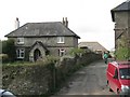 Bridleway north from the village 