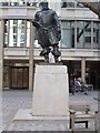 Statue of John Smith (2), Bow Churchyard