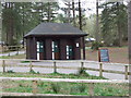 Car Park Ticket Machine, Moors Valley Country Park, Dorset