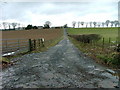 NN9729 : Road to Drumachar Farm by Dave Fergusson