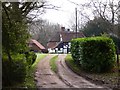 House off Horsebridge Hill