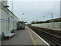 Seat on West Worthing Station