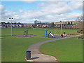 Bridge of Earn playground and playing field