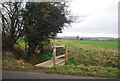 Footbridge off Church Lane