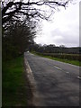 The B2138 looking south from Horncroft Common