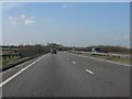 A50 crosses the lane near Ashlea Farm