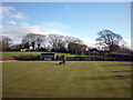 The bowling green at Forton