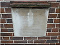 South Street Baptist Church, foundation stone (a)