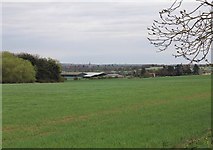 SP1852 : Milcote Hall Farm by David P Howard