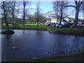 Pond on The Green, Godstone