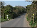 Footpath crosses Glen Road