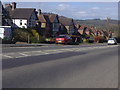 The A25 in Bletchingley