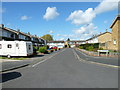 Looking from Russell Road into Havant Farm Close