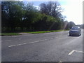 The A25 in Godstone