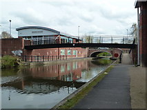 SO8555 : Worcester & Birmingham Canal - bridge Nos. 5A and 5 by Chris Allen