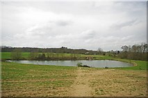 TL8827 : Farm  Reservoir by Glyn Baker