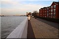 The Thames Path at Woolwich