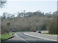 A38 on the edge of Saltash