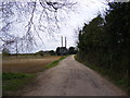 Abbey Farm entrance