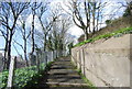 Steps to West Hill Rd