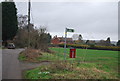 Footpath signposted off Bush Rd