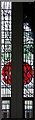 St John with St Mary & St Edward, Silvertown - Stained glass window