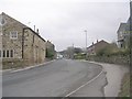 Bagley Lane - viewed from Oaklands Road